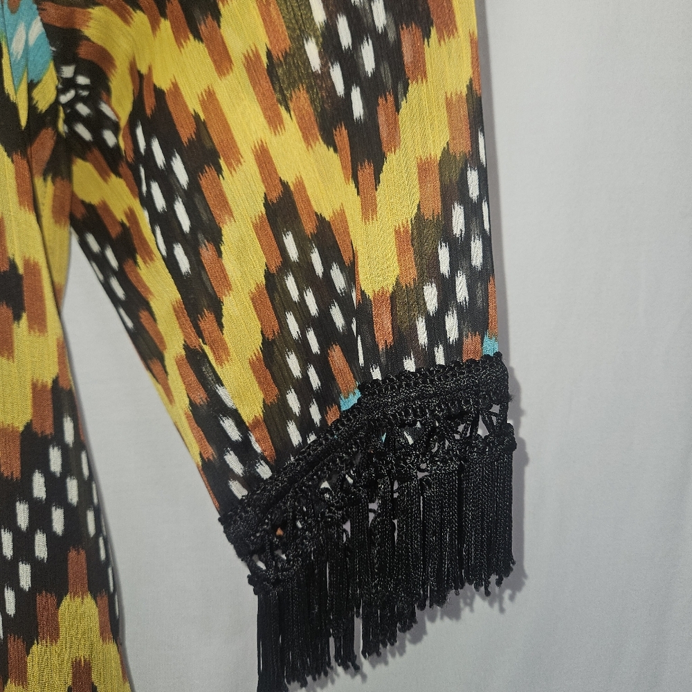 Judith March Multicolor Geometric Pattern Women's… - image 3